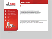 Tablet Screenshot of misanlines.com